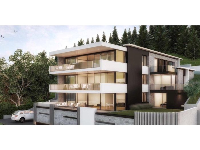2017, Concept villa ed interni
