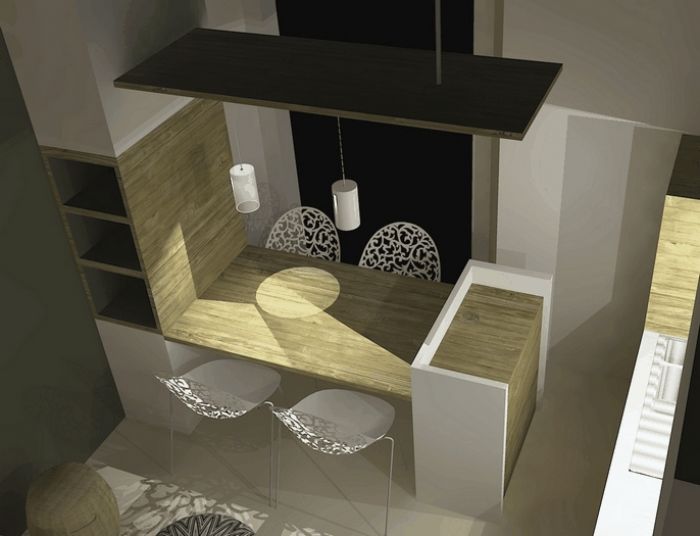 2012, Torino, Concept appartamento